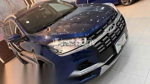 شيرى تيجو 2022 أزرق غامق مستعملة للبيع - 4