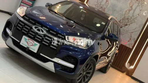 شيرى تيجو 2022 أزرق غامق مستعملة للبيع - 5