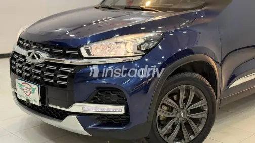 شيرى تيجو 2022 أزرق غامق مستعملة للبيع - 8