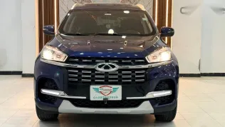 شيرى تيجو 2022 أزرق غامق مستعملة للبيع