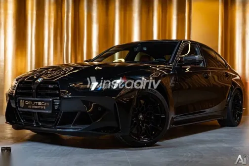 بي ام دبليو M3 2026 أسود جديدة للبيع - 1