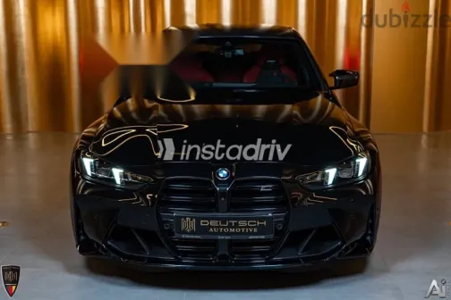 بي ام دبليو M3 2026 أسود جديدة للبيع - 2