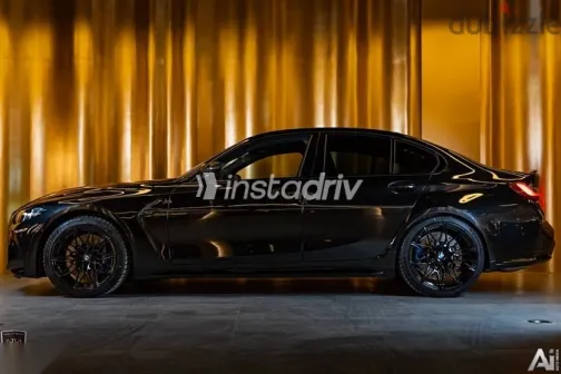 بي ام دبليو M3 2026 أسود جديدة للبيع - 3