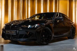 بي ام دبليو M3 2026 أسود جديدة للبيع