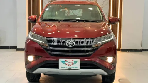 Toyota Rush 2023 Burgundy Used for Sale - 1