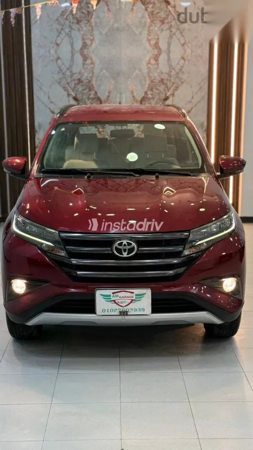 Toyota Rush 2023 Burgundy Used for Sale - 2