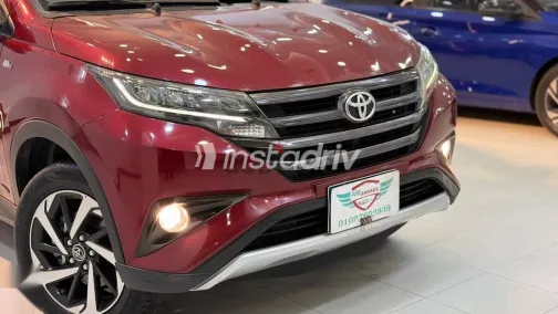 Toyota Rush 2023 Burgundy Used for Sale - 3