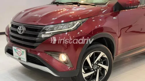 Toyota Rush 2023 Burgundy Used for Sale - 4