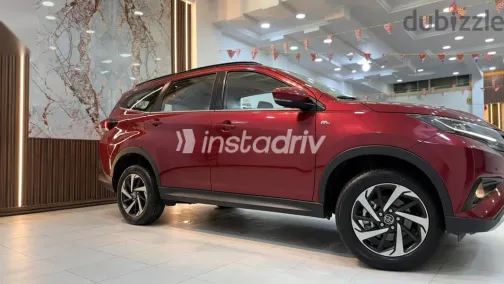 Toyota Rush 2023 Burgundy Used for Sale - 6