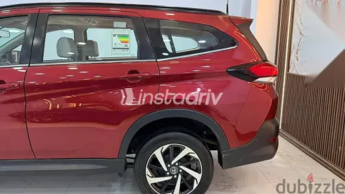 Toyota Rush 2023 Burgundy Used for Sale - 9