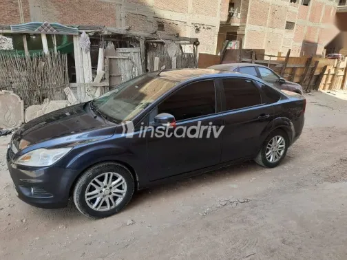 فورد فوكس 2009 أسود مستعملة للبيع - 2