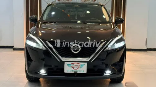 Nissan Qashqai 2022 Black Used for Sale - 1