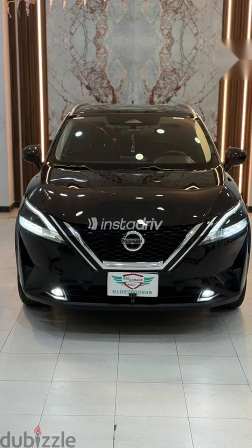 Nissan Qashqai 2022 Black Used for Sale - 2