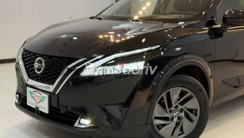Nissan Qashqai 2022 Black Used for Sale - 4