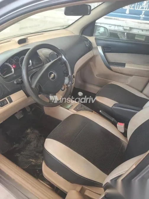 شيفروليه افيو 2020 أزرق غامق مستعملة للبيع - 5