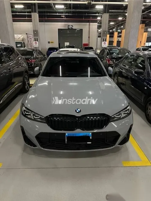 BMW 320 2024 Gray Used for Sale - 1