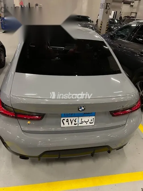 BMW 320 2024 Gray Used for Sale - 3