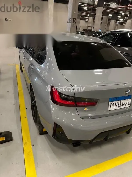 BMW 320 2024 Gray Used for Sale - 4