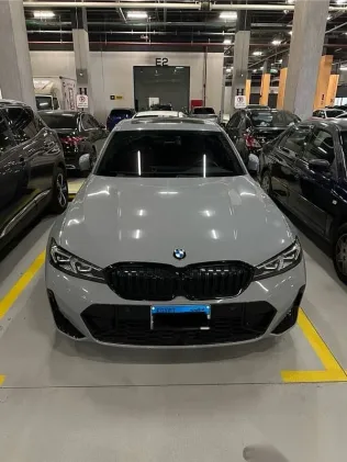 BMW 320 2024 Gray Used for Sale