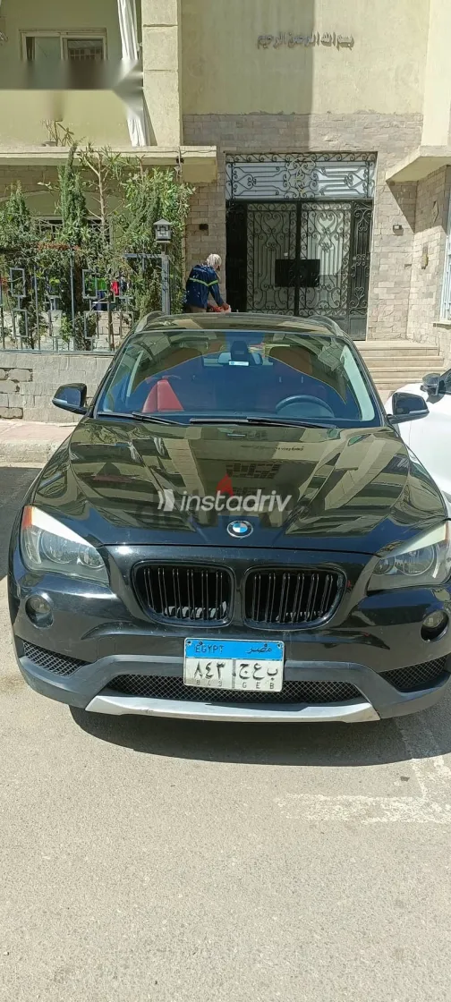 بي ام دبليو X1 2013 أسود مستعملة للبيع - 4
