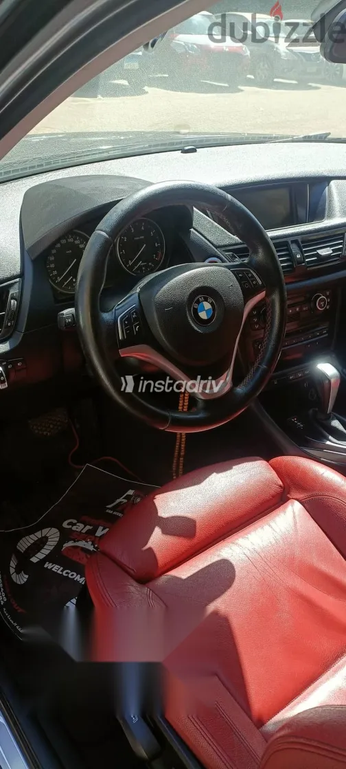 بي ام دبليو X1 2013 أسود مستعملة للبيع - 6