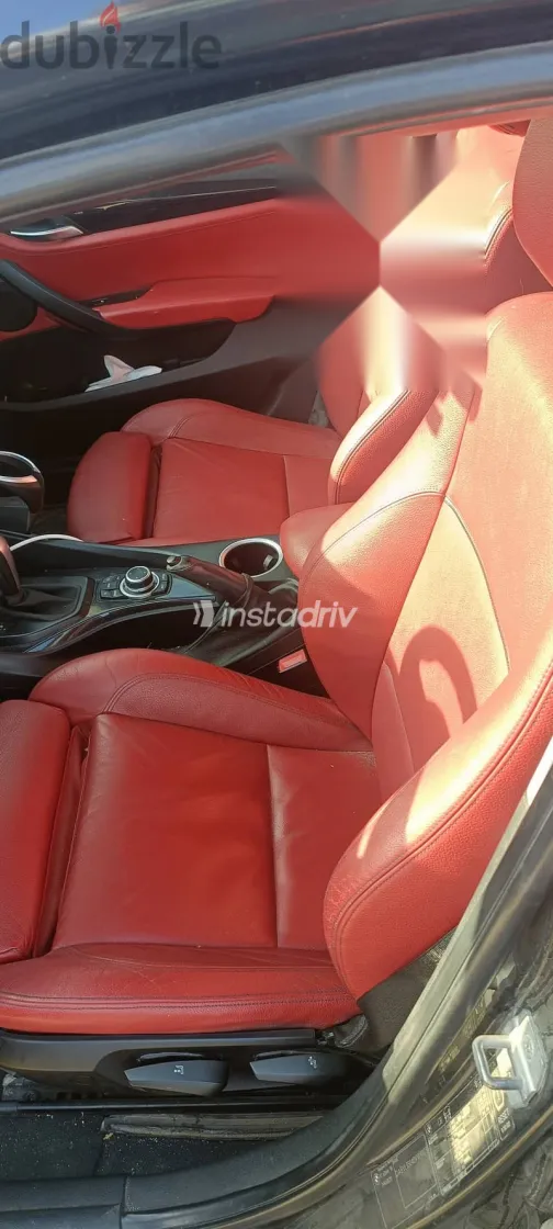 بي ام دبليو X1 2013 أسود مستعملة للبيع - 7