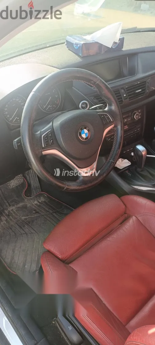 بي ام دبليو X1 2013 أسود مستعملة للبيع - 8