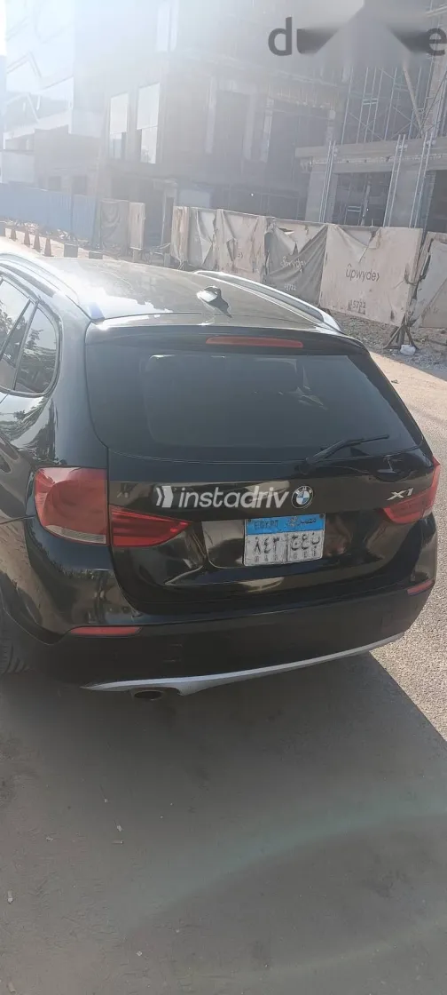 بي ام دبليو X1 2013 أسود مستعملة للبيع - 9