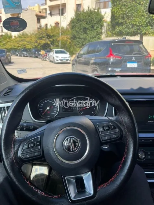 ام جى ار اكس 5 2022 أبيض مستعملة للبيع - 7