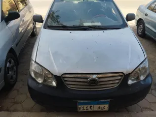 بى واى دى‬ F3 2014 فضي مستعملة للبيع