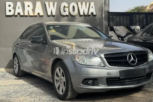 مرسيدس C 180 2010 رمادي مستعملة للبيع - 2