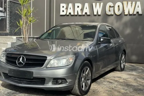 مرسيدس C 180 2010 رمادي مستعملة للبيع - 3