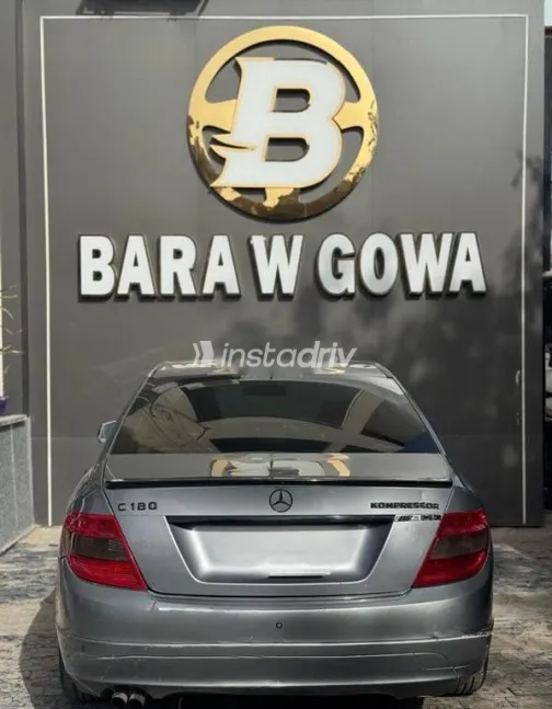 مرسيدس C 180 2010 رمادي مستعملة للبيع - 4