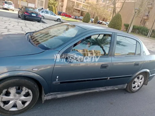 اوبل أسترا 2001 رمادي غامق مستعملة للبيع - 4