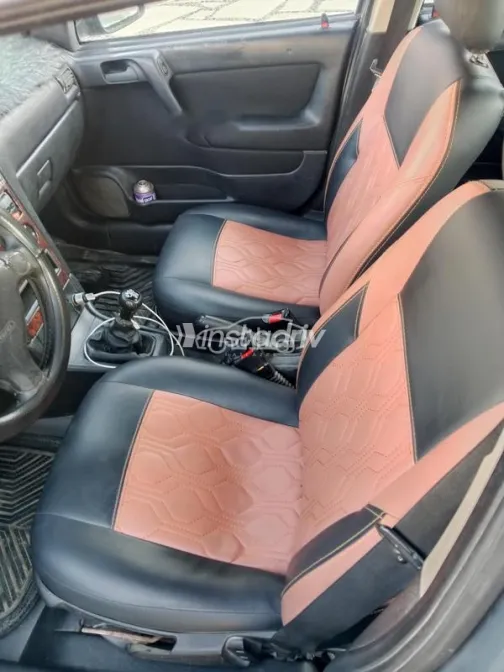 اوبل أسترا 2001 رمادي غامق مستعملة للبيع - 6