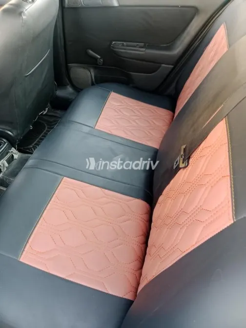 اوبل أسترا 2001 رمادي غامق مستعملة للبيع - 7