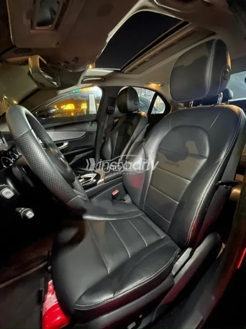 مرسيدس C 180 2015 أسود مستعملة للبيع - 4