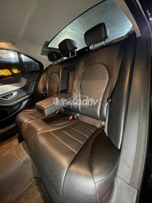 مرسيدس C 180 2015 أسود مستعملة للبيع - 5