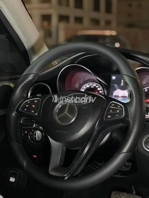 مرسيدس C 180 2015 أسود مستعملة للبيع - 8