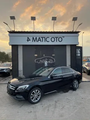 Mercedes C 180 2015 Black Used for Sale