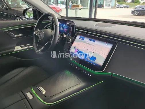 مرسيدس E 200 2024 أسود مستعملة للبيع - 6