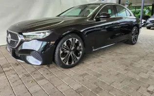 مرسيدس E 200 2024 أسود مستعملة للبيع