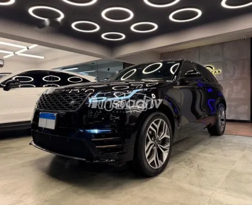 Land Rover Velar 2020 Black Used for Sale - 1