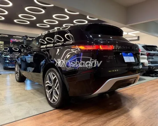 Land Rover Velar 2020 Black Used for Sale - 4