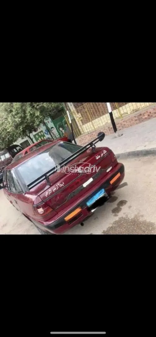 Daewoo Espero 1996 Red Used for Sale - 2