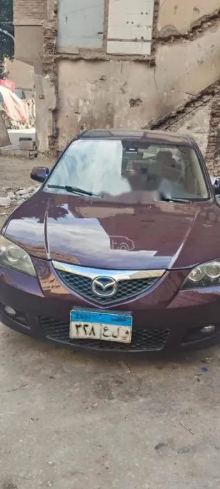 Mazda 3 2007 Purple Used for Sale