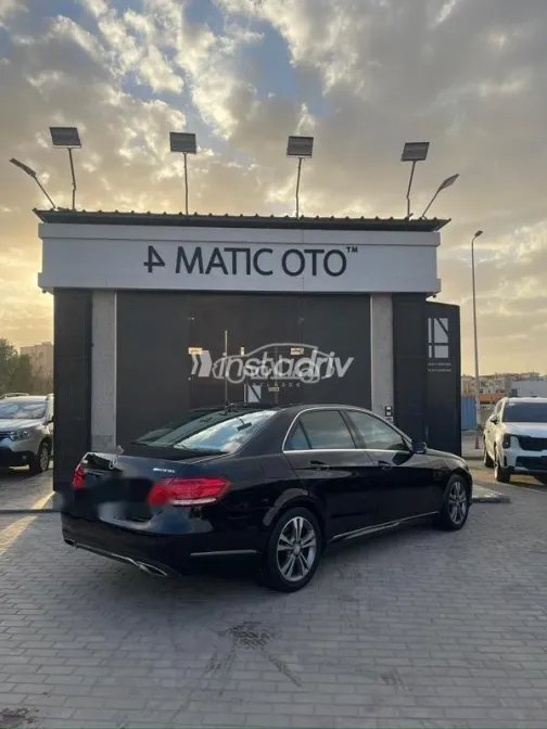 مرسيدس E 180 2016 أسود مستعملة للبيع - 4