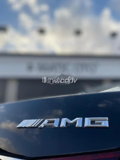 مرسيدس E 180 2016 أسود مستعملة للبيع - 6