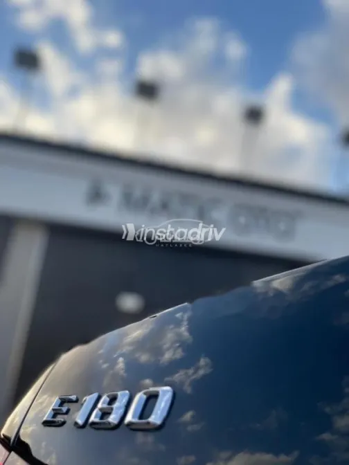 مرسيدس E 180 2016 أسود مستعملة للبيع - 7