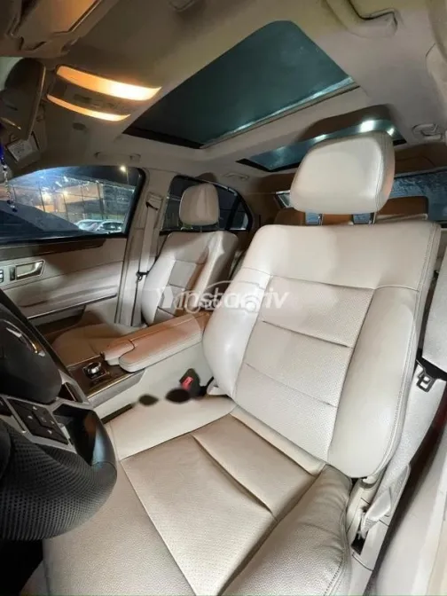 مرسيدس E 180 2016 أسود مستعملة للبيع - 9